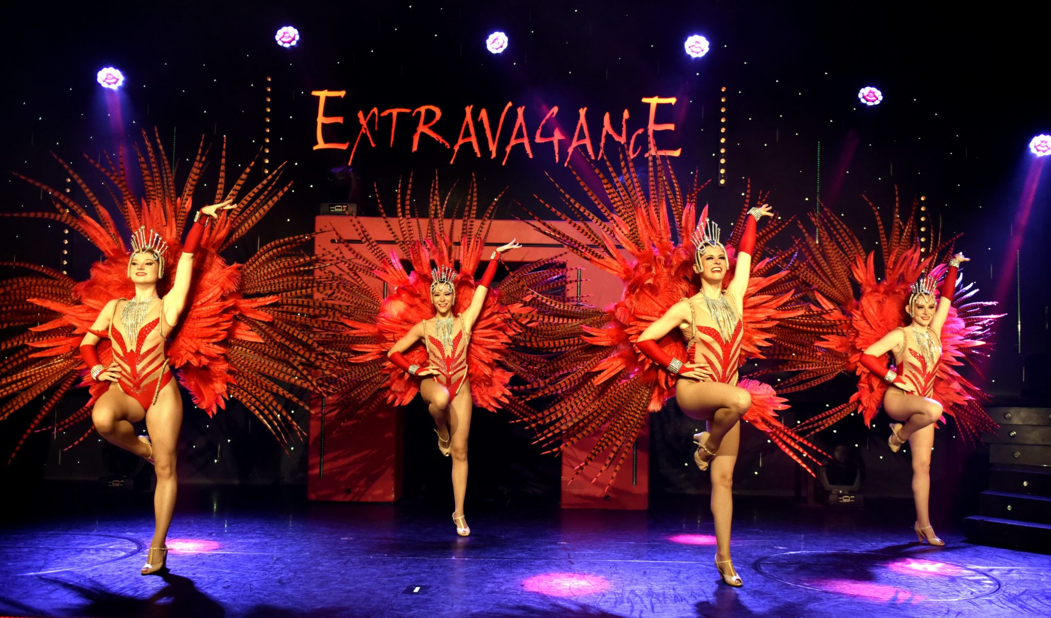 extravagance cabaret tours